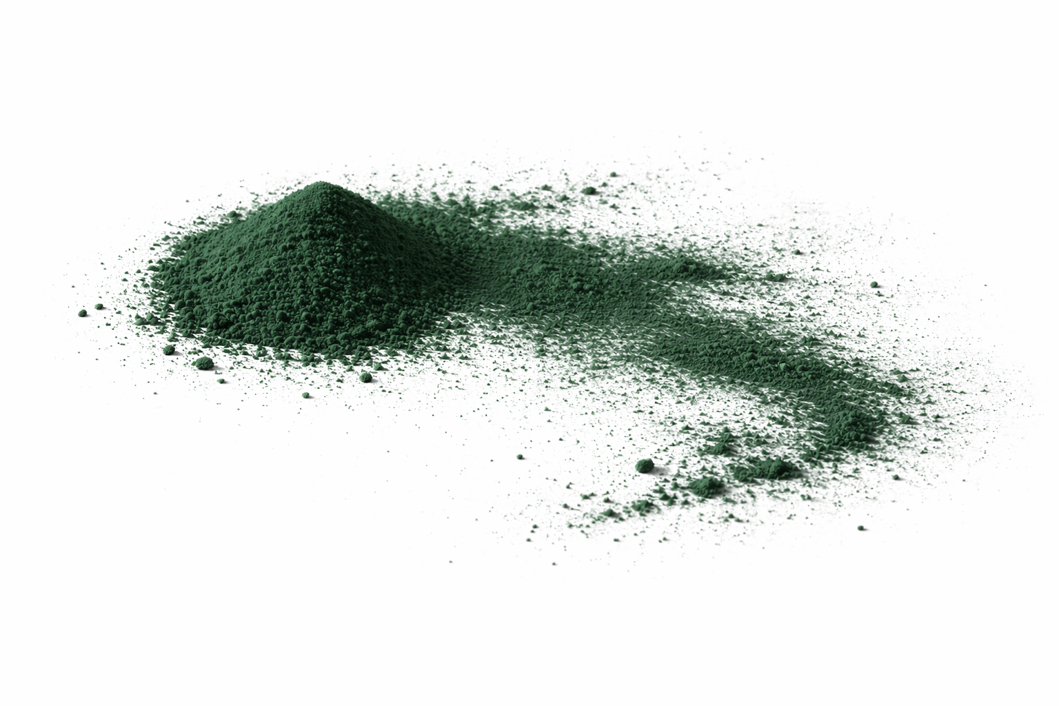 pigmento verde